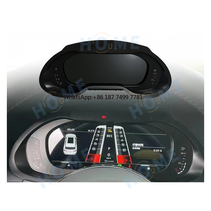 

10.25 Inch Linux System Digital Dashboard for . Q5 SQ5 2009-2018 Panel Virtual Instrument Cluster CockPit LCD Speedometer