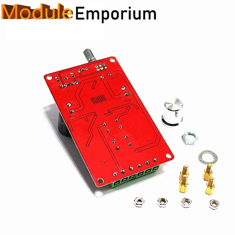 XH-M189 2 * 50W high-end digital power amplifier board DC24V TPA3116D2 dual channel stereo power amplifier board image 4