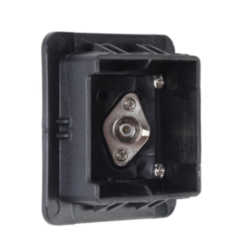 For Safe Reversing Car Rearview Camera Direct Replacement Sturdy ABS Material Black Finish 12V Working Voltage