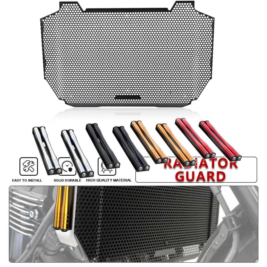 Motorcycle Accessories Aluminum Radiator Grille Guard Cover Protector FOR KAWASAKI Z900RS Z 900 RS Performance SE 2021-2023 2022