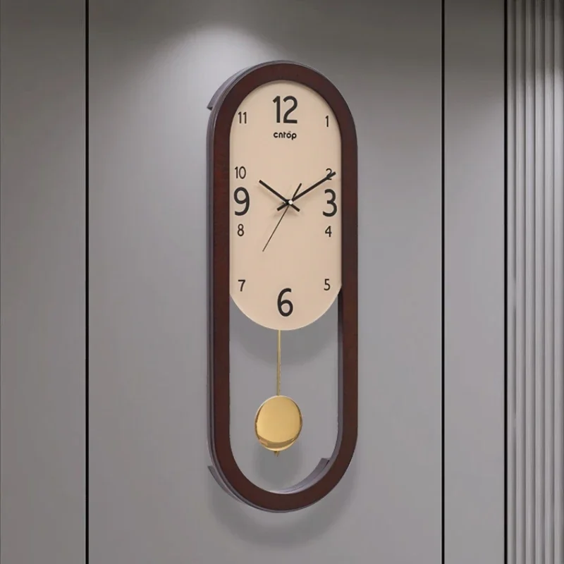 Sailing Wall Clock Living Home Decor Smooth Room Decoration Simple Clock Creative Swinging Silent Wall Clock Modern Design