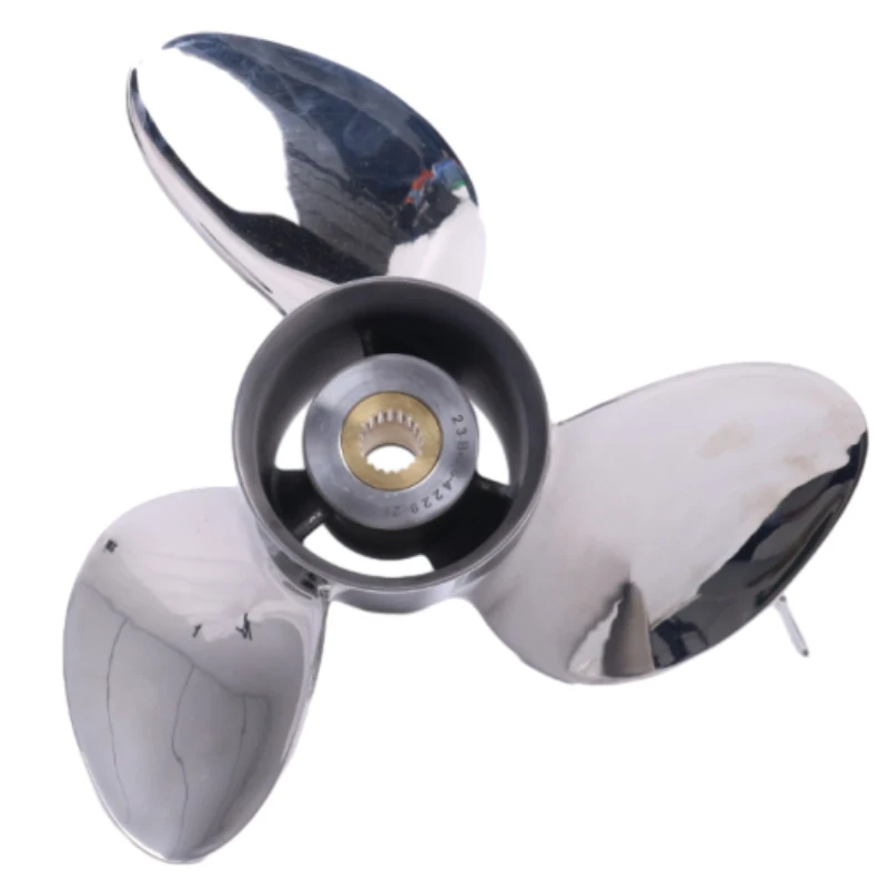 

Aftermarket Marine Parts 14.5x 21 Boat Outboard Propeller 3860709 For 19 Tooth Splines