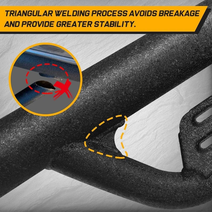 لوحات الجري المتوافقة مع 2019-2026 تشيفي سيلفرادو وجي إم سي سييرا 1500 كريب كابينة 2020-2026 سيلفرادو وسييرا 2500HD 350