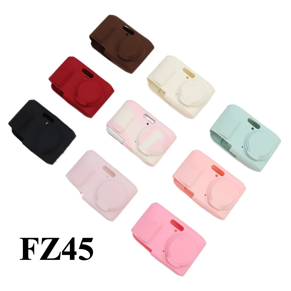Silicone Armor Skin Camera Case Body Cover Protector for KODAK PIXPRO FZ45 Digital Camera