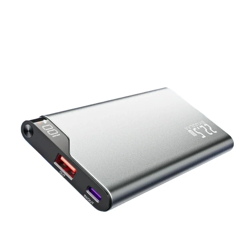 For IPhone Samsung Xiao 22.5W Portable Power Bank 10000mAh Fast Charging Portable Charger Suitable 3pcs