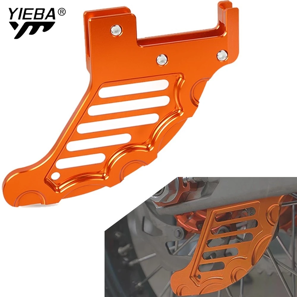 Front Brake Disc Guard Protector For Gas Gas For Husqvarna TC FC EX TE FE TX FX EXC SX SXF XC XCF 125 250 300 - 500 Accessories