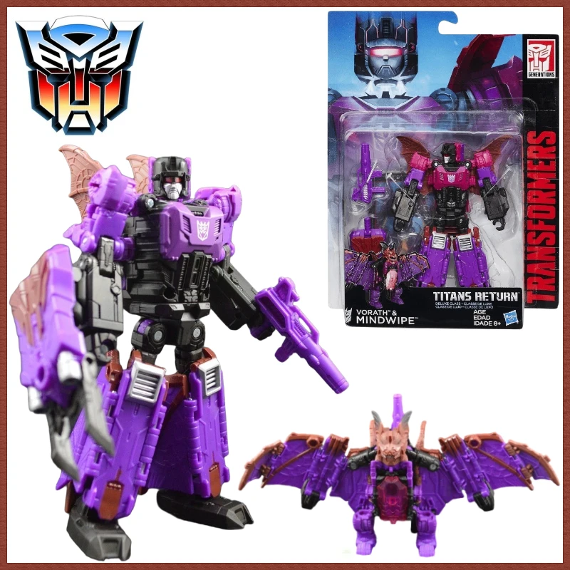 

В наличии Hasbro Transformers G Series Titan Return D-Class Bat Demon Collect Фигурка Аниме Робот Аниме Фигурки Игрушки Подарки