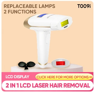 Kühlende Laser-Haarentfernung, 3-in-1-Verjüngung, Akne entfernen, permanenter Bikini-Trimmer, schmerzloses Haarentfernen für Frauen, IPL-Epilierer – Detail 2