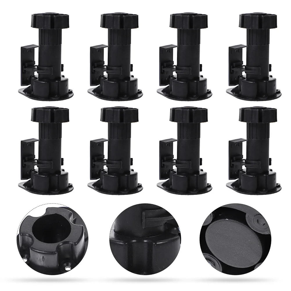 ตัวปรับระดับขาเฟอร์นิเจอร์แบบเกลียว 12 ชิ้น รับน้ำหนักได้ดี ปรับระดับได้ สำหรับตู้ ใช้ในบ้าน ร้านกาแฟ ร้านอาหาร เพื่อความปลอดภัยของพื้น