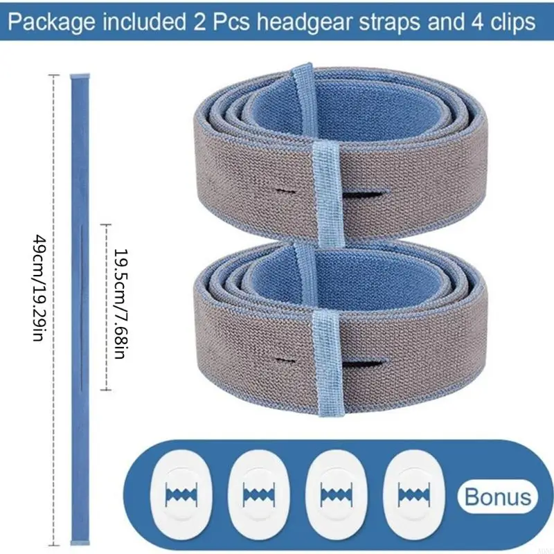 مقاطع تعديل A0NC Clips لـ Resmed Airfit P10 Nasal Pillow Mask