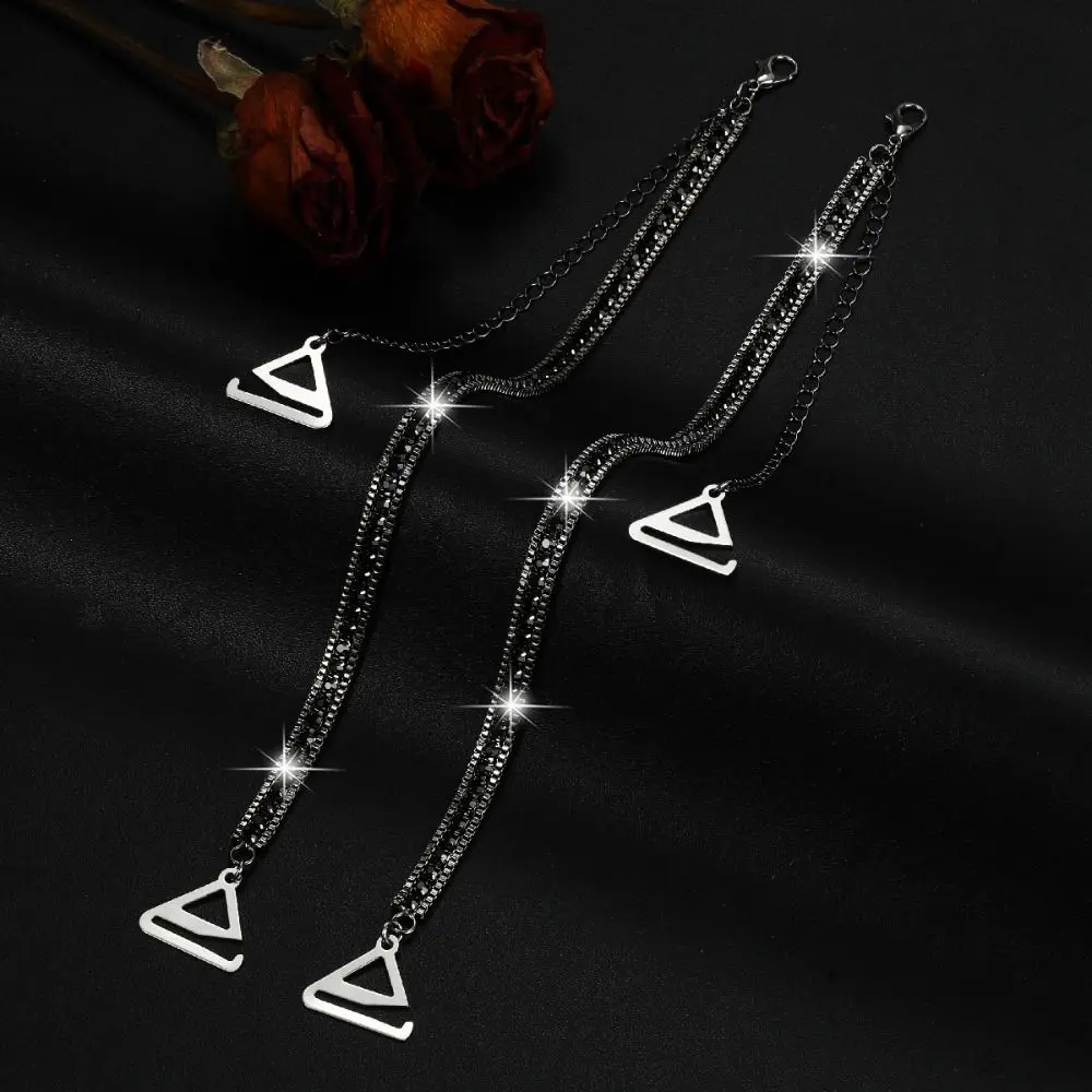 Non-Slip Rhinestone Bra Straps Removable Sexy Off-the-shoulder Bra Shoulder Belts Adjustable Decorative Underwear Shoulder Strap
