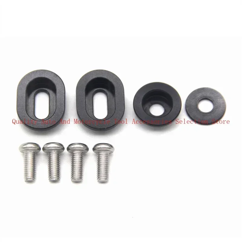 Motorcycle Chain Slider Washer CNC Machining Swing ARM Pad Buckles For HONDA CRF150R CRF250R CRF250X CRF450X CR125 CRM250