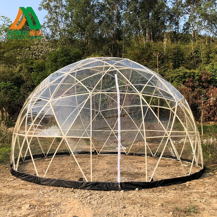 Outdoor Plastic Dome Tent Outdoor Canopy Camping Tents For Sale