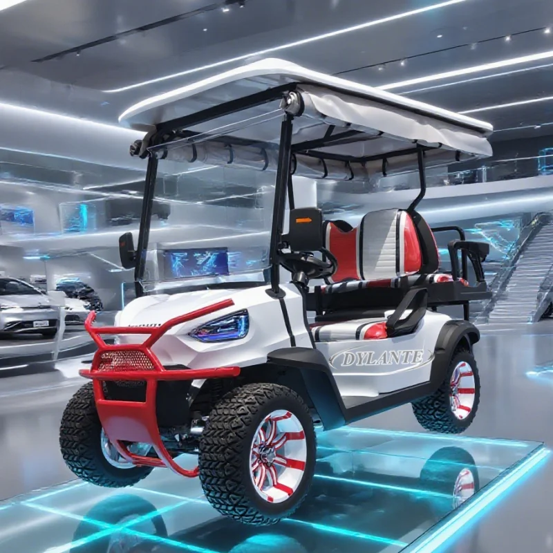 

2 4 6 seater electric golf carts cheap prices chinese club four Wheel power golf car electric car adult