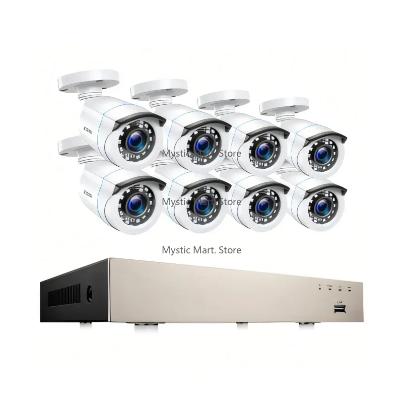 

camer Video System Set Poe Cctv 2MP 3MP 5MP camer System