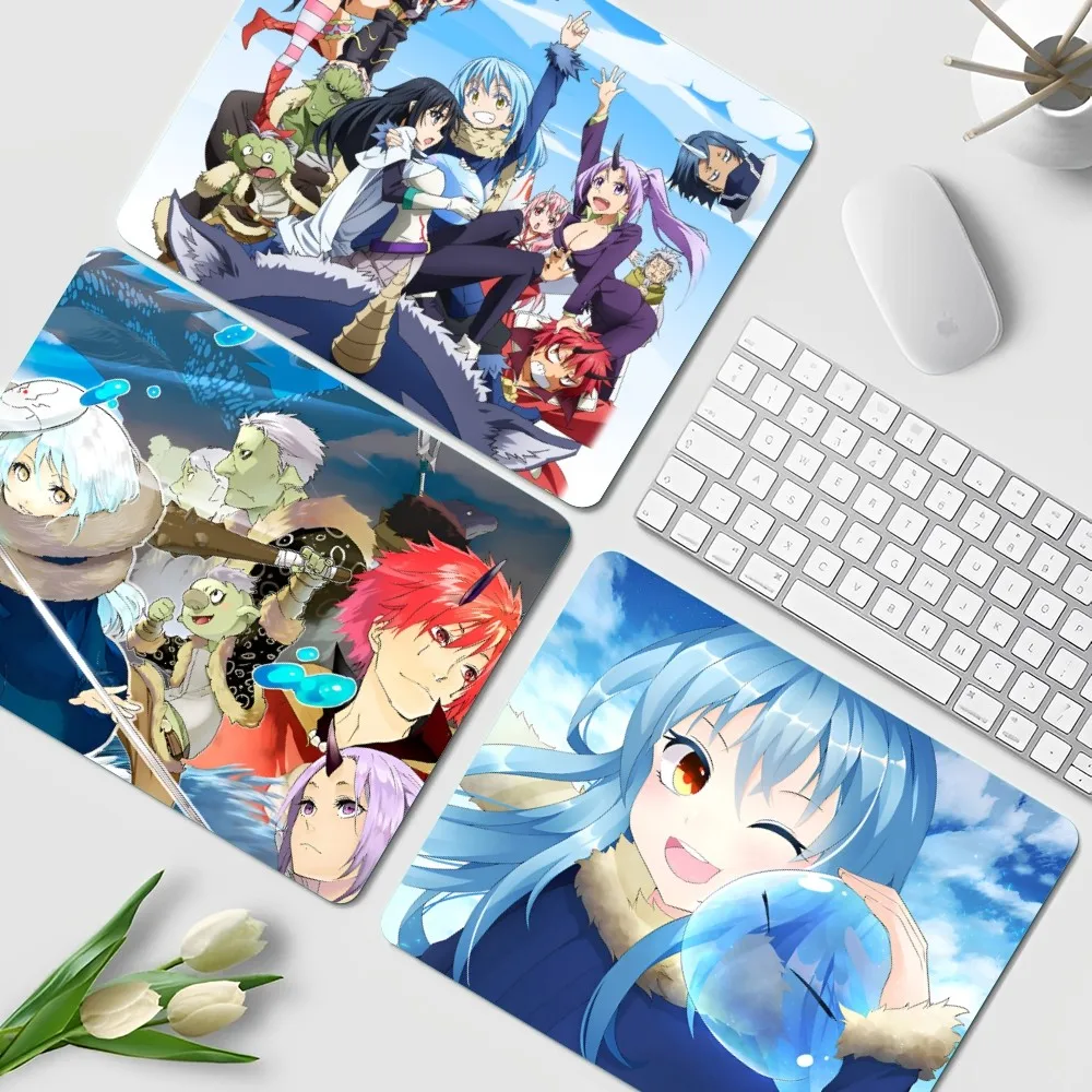 Demon Slime Rimuru Tempest Non-slip Lockedge Speed Version Game  Keyboard Office Table Mat Cheapest Cup Mats Deskpad Home Decor