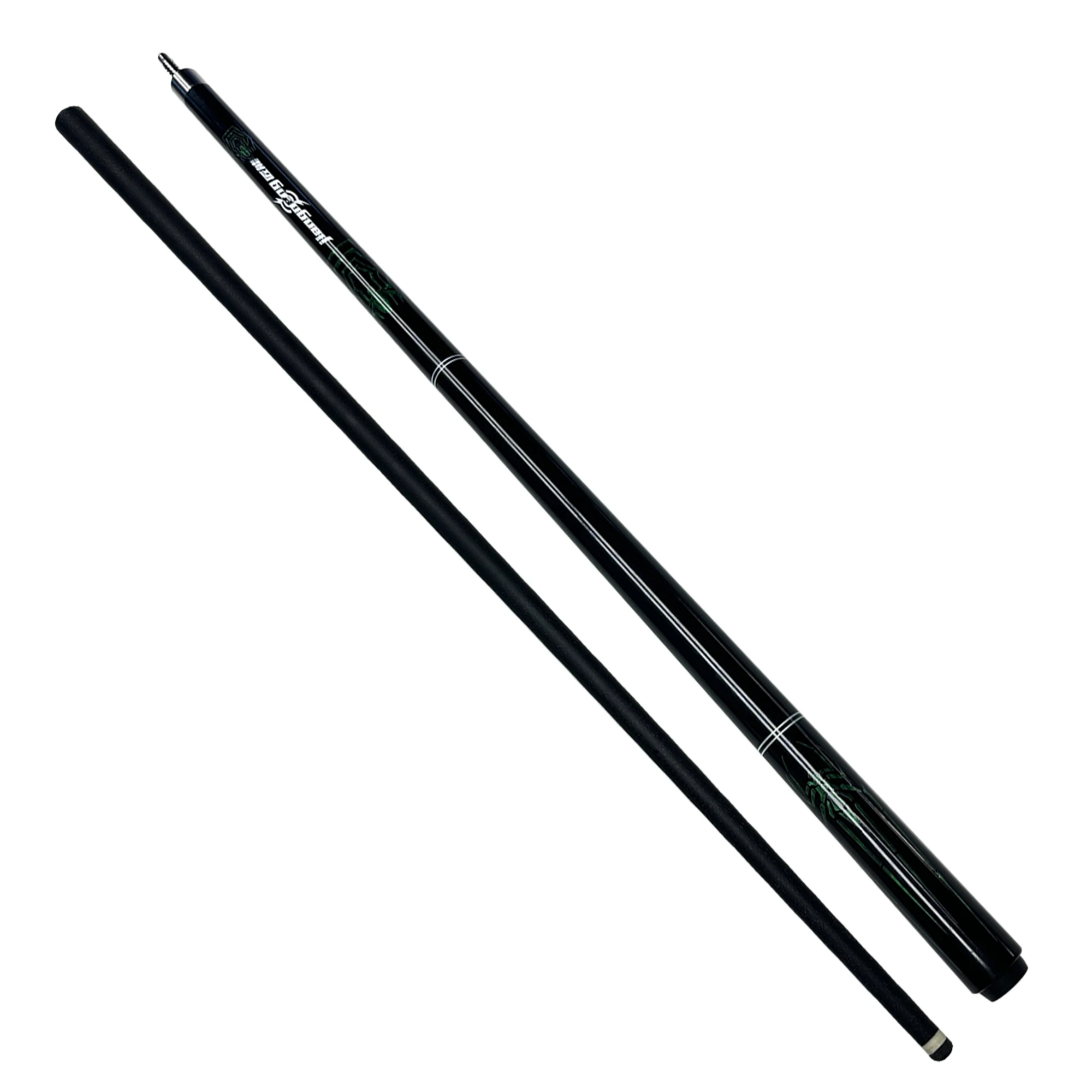 Professional 1/2 Glass Fiber Pool Cue Stick 12.5mm - Durable,  Portable, Great Feel,Corrosion-Resistant, and Good Stability