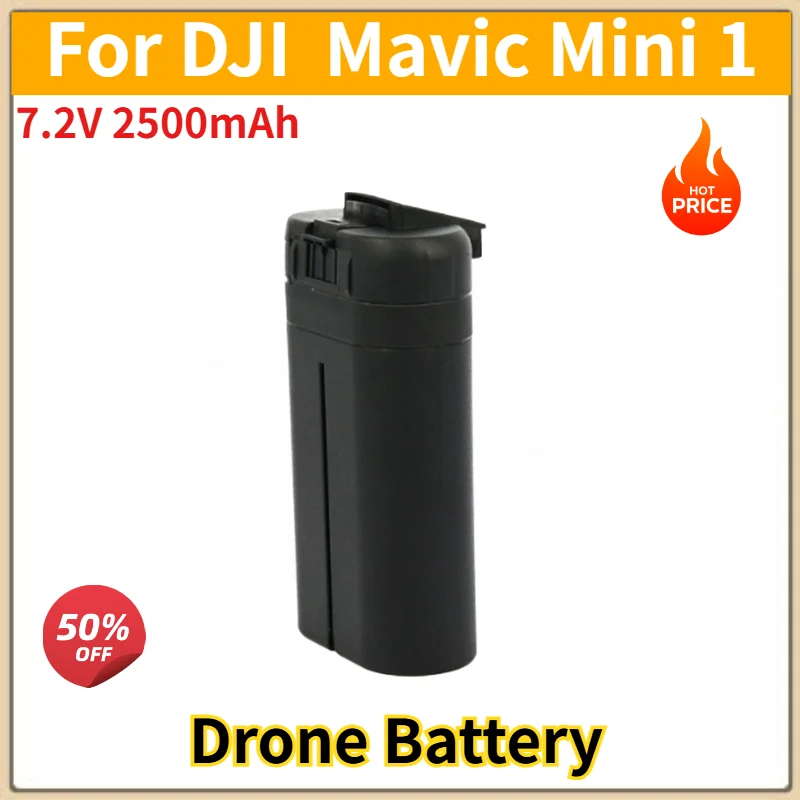 

High Quality 7.2V 2500mAh Battery for DJI Mavic Mini 1 Drone Brand New Replacement Battery