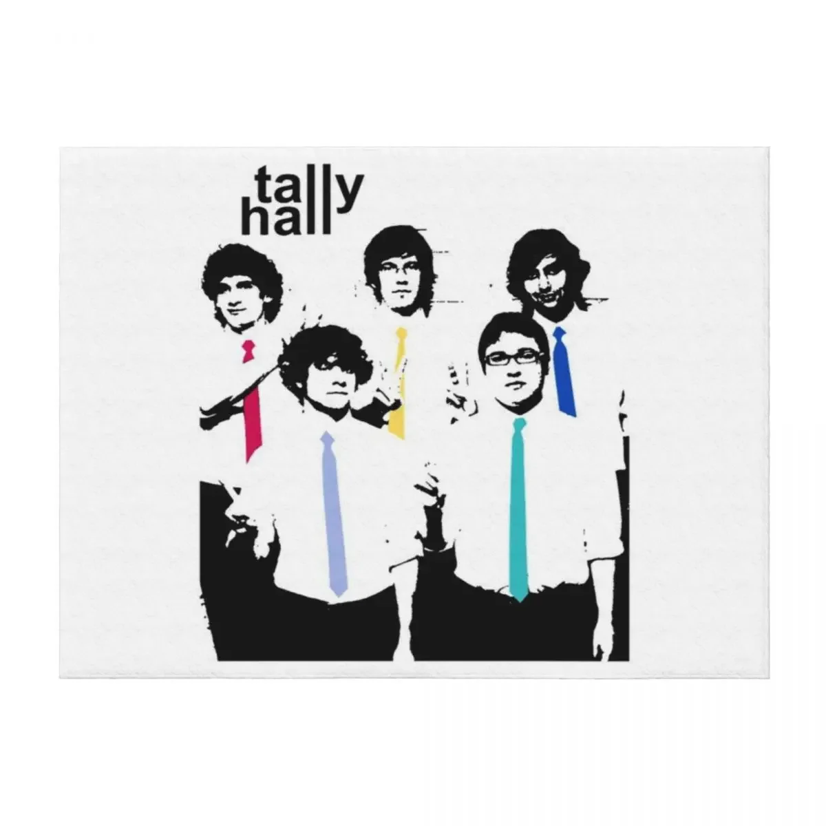 

Tally Hall Shirt Throw Blanket Soft Plaid Comforter sofa bed Kid'S Blankets