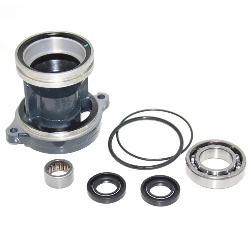 Picture 3: 1Set Outboard Gear Box Lower Casing Cap With Bearing Assy 683-45361-01 6B4-45361-00-4D for Yamaha Boat Engine 9.9&15HP 2-stroke