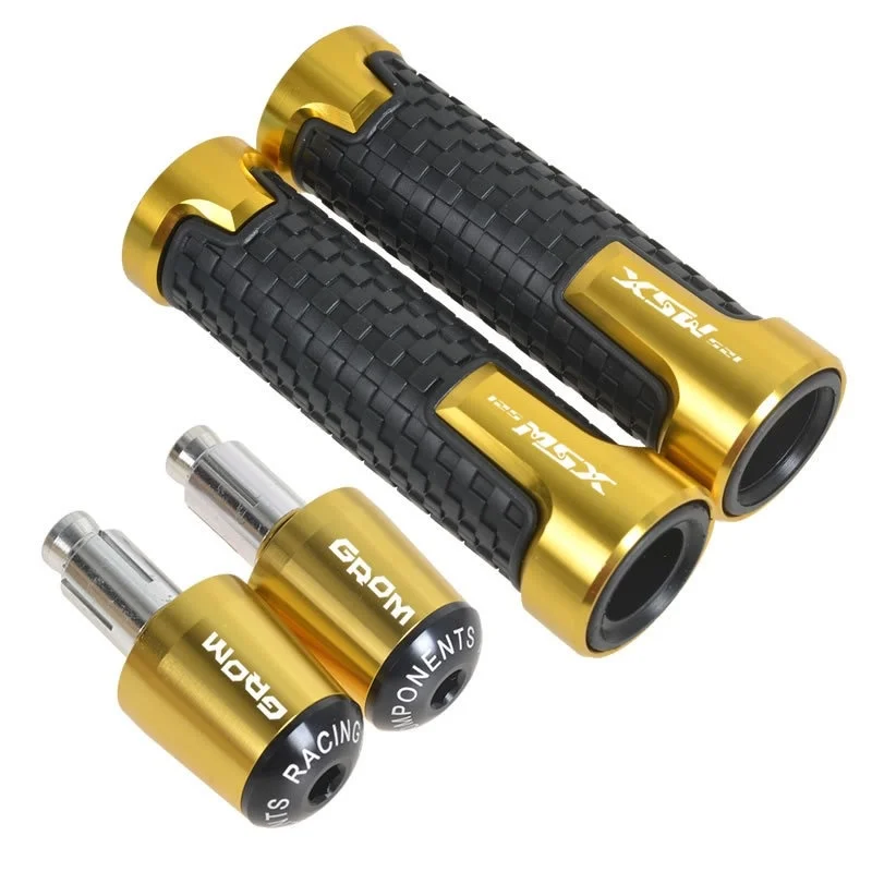 

Suitable for Honda MSX125 motorcycle hand grip rubber sleeve, GROM balance terminal, grip twist cap motorcycle accessories