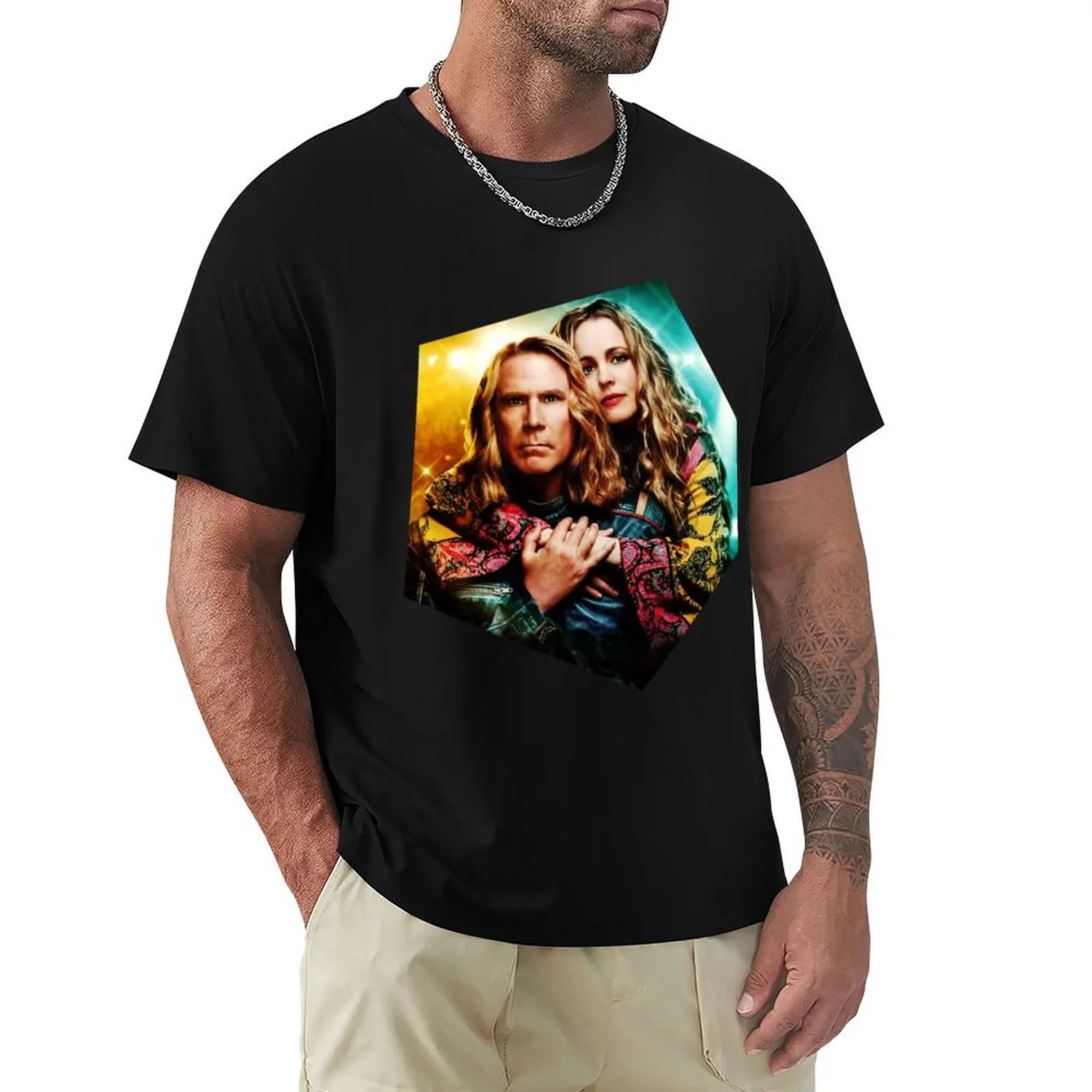 

Eurovision - Fire Saga - Netflix movie T-Shirt plain plus size tops Funny t-shirts tops T-shirt men