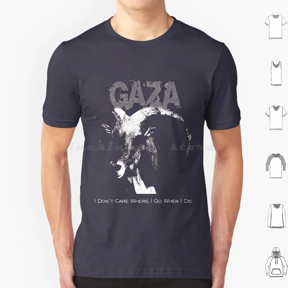 Active Band Sticks The Tempo Sound Gaza-I Don't Care Where I Go When I Die-Grindcore Gift For Fa T-shirt pour hommes, femmes et enfants 6xl