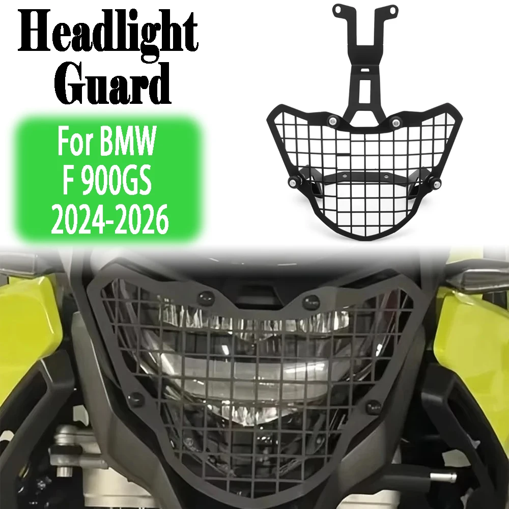 

For BMW F 900GS F900 GS 2024 2025 2026 F900GS Motorcycle Headlight Guard Headlight Grille Cover Head Lamp Protection accessorie