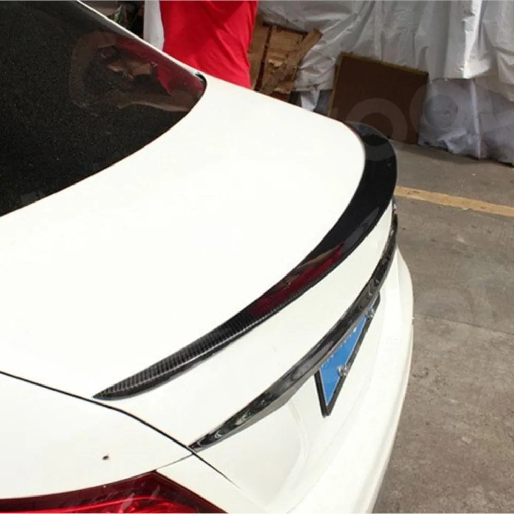 

Carbon Fiber Rear Spoiler Boot Trunk Wings For Mercedes Benz W213 4-Door Sedan E200 E220 E250 E300 AMG 2016 - 2019 FRP Bodykits