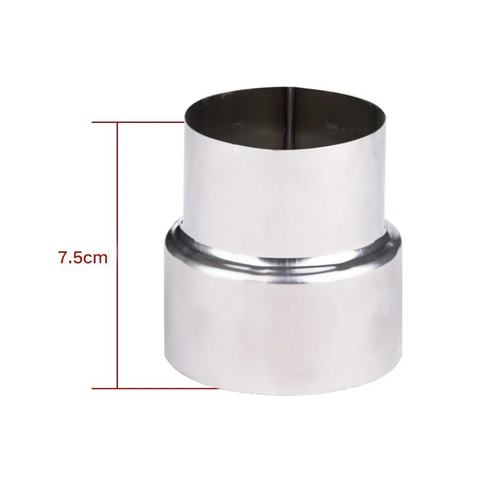 Adaptor Stove Pipe Increaser/reducer For Chimney Lining Connections Reducer Flue Liner High Quality Stainless Steel