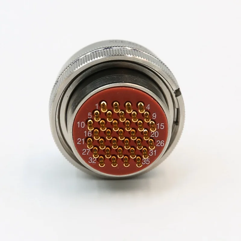 XCE connector XCE series XCE30T35K1P1 35-pin connector aviation plug socket, military quality