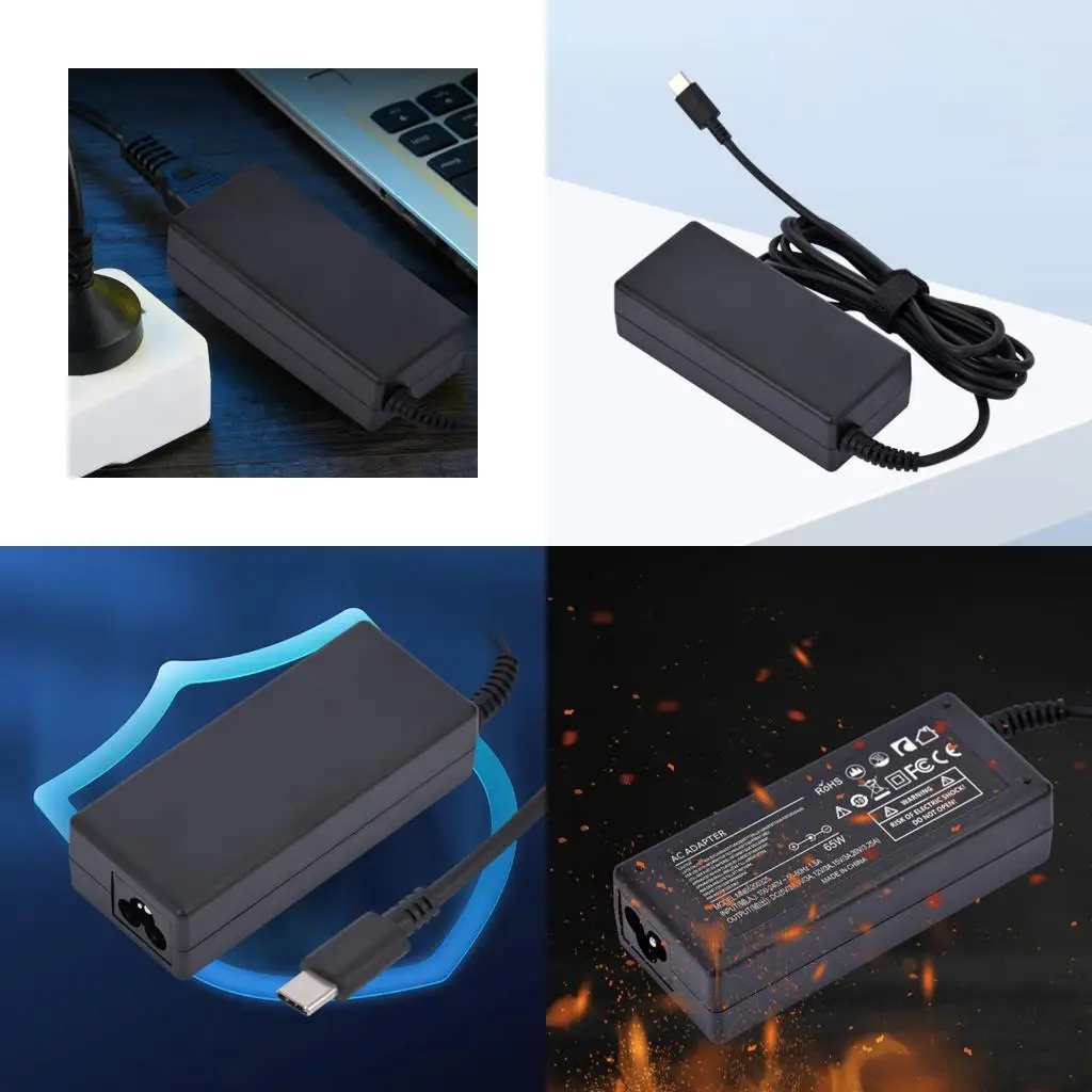 

Адаптер питания Y1UB, 65 Вт, 19,5 В, 3,34 А, зарядное устройство для ноутбука 11-3000, 15-3000, 17-3000, 15-5000, 17-5000,