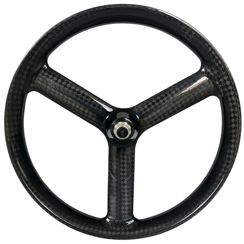 Snow 26Inch 3 Spokes 65mm Width 35mm Depth carbon fiber bicycle for Enhanced Riding Experience