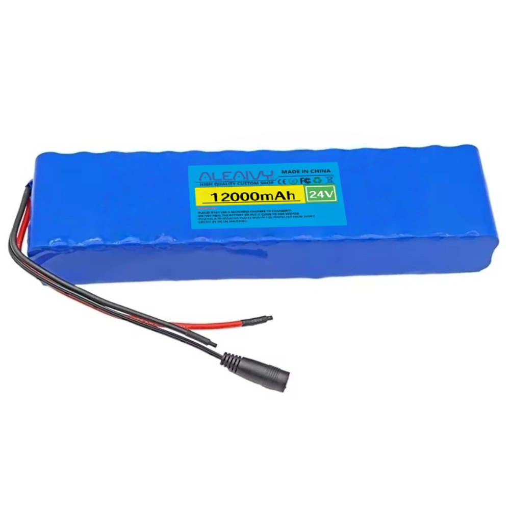 

18650 7S4P 24 В 12000 мАч литий-ионный аккумулятор большой емкости для электрических инвалидных колясок 24 В, скутеров.