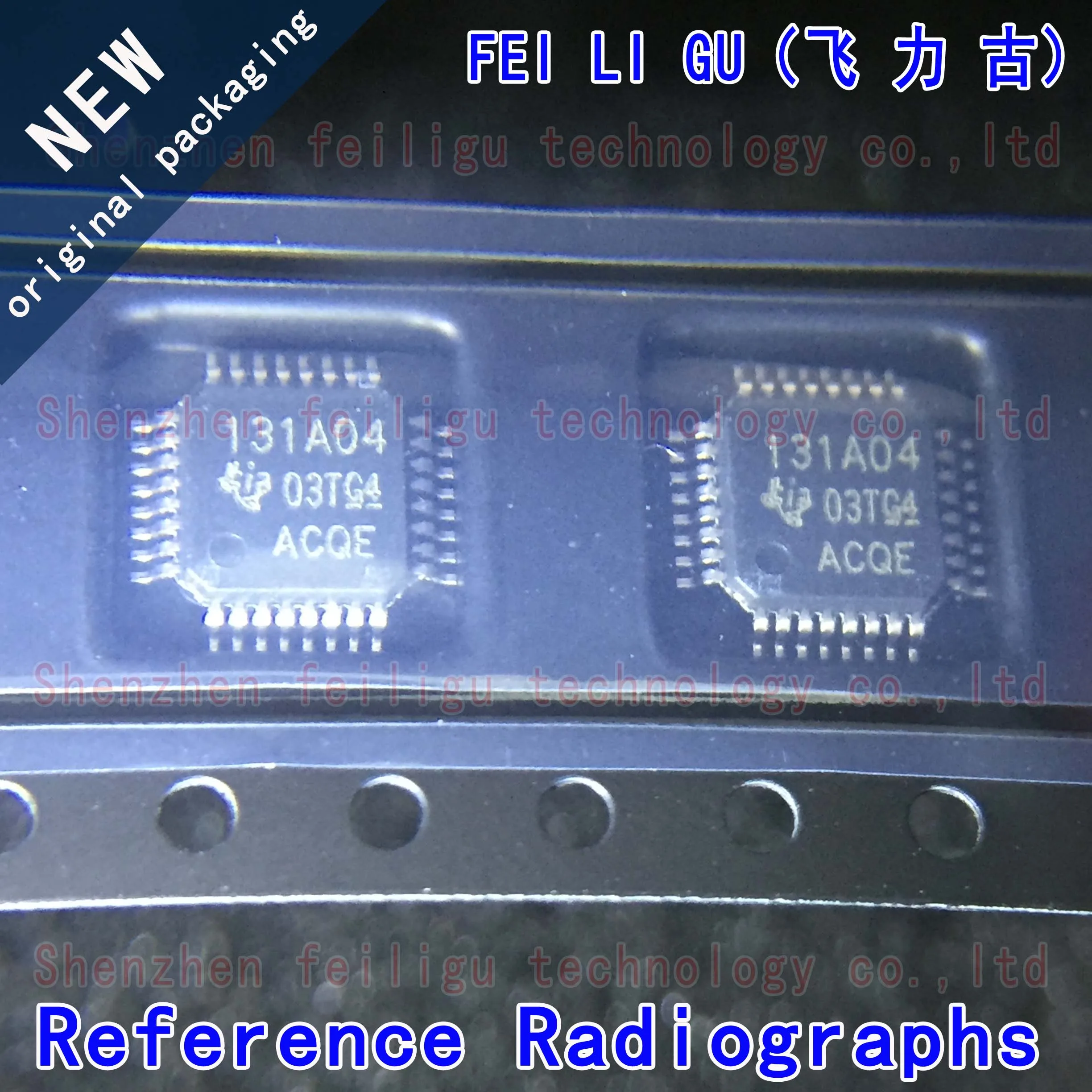 1/10/30Pieces 100% New original ADS131A04IPBSR ADS131A04 screen printing:131A04 Package:TQFP32 analog-to-digital converter chip