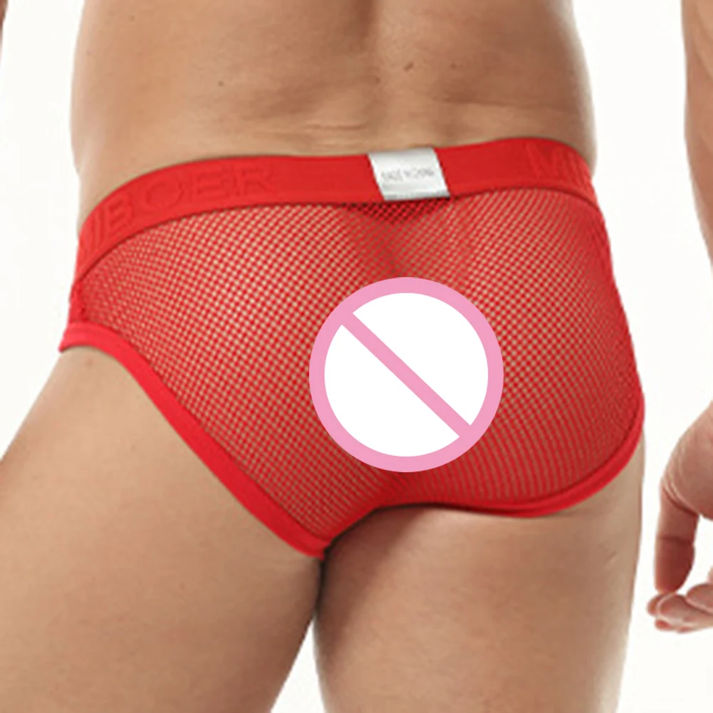 

Ideal For Sports Ice Silk Underpants Transparent Underwear 10 Spandex Material 90 Polyamide Fabric Soft Texture