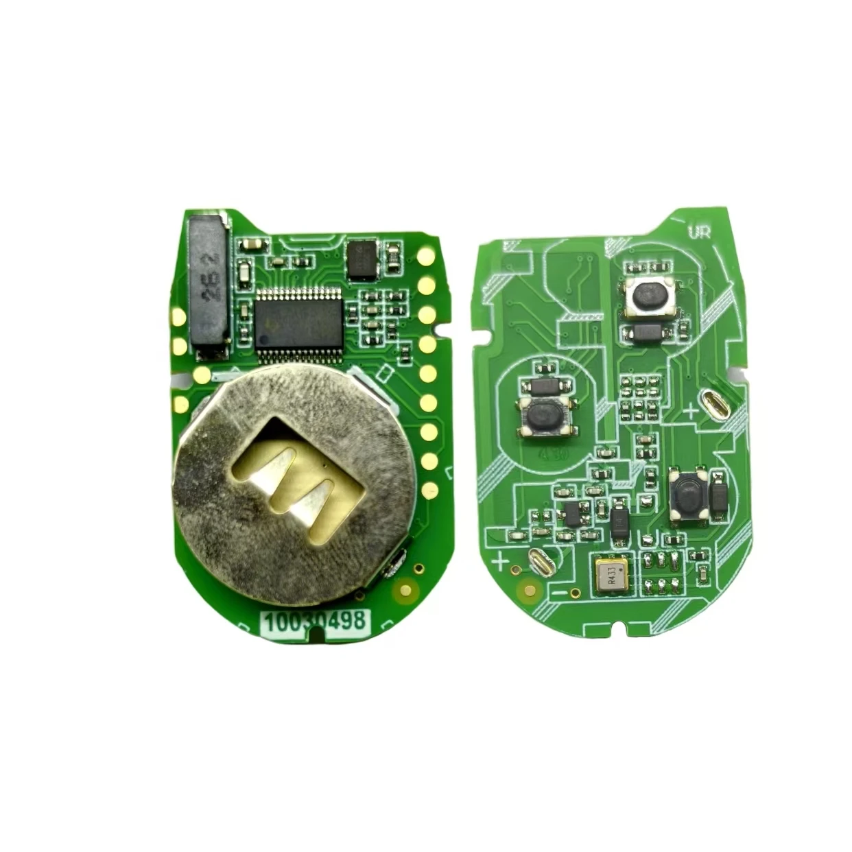 4D63+Chip 433MHZ Blue Remote Car Key/PCB Board FCC:6C1T15K601AG For Ford Transit VM WM 2014 2013 2012 2011 2009 2008 2007 2006