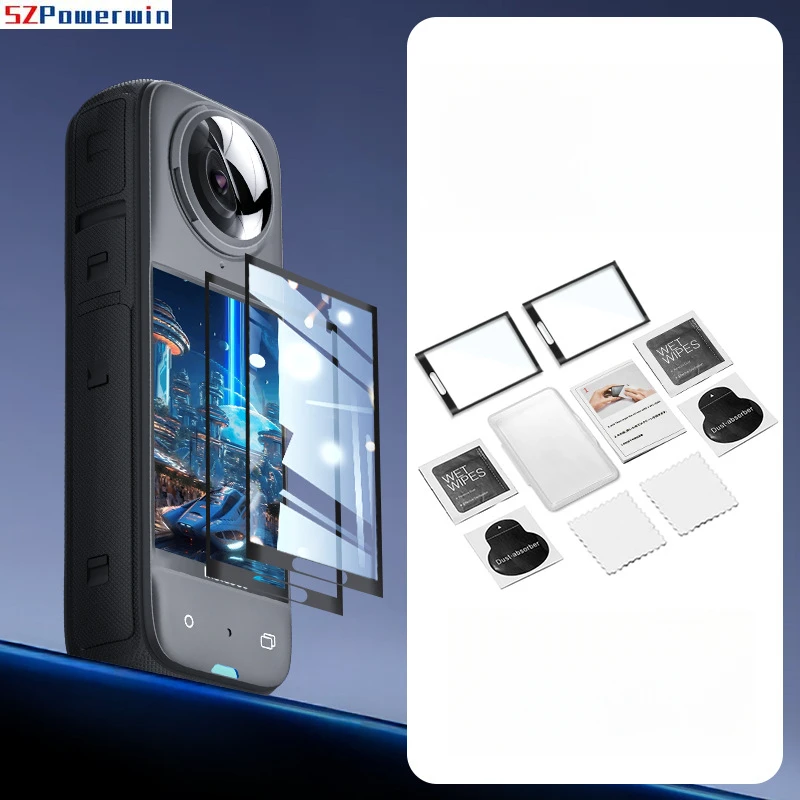 Insta360 X4 액세서리 다이브 케이스 셀카 스틱 보관 가방 렌즈 커버 화면 보호기 손목 스트랩 배터리 충전 박스