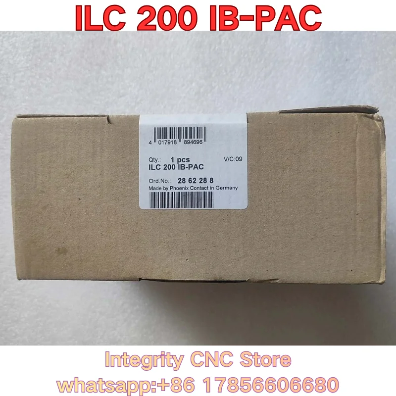 New  ILC 200 IB-PAC PLC module 2862288