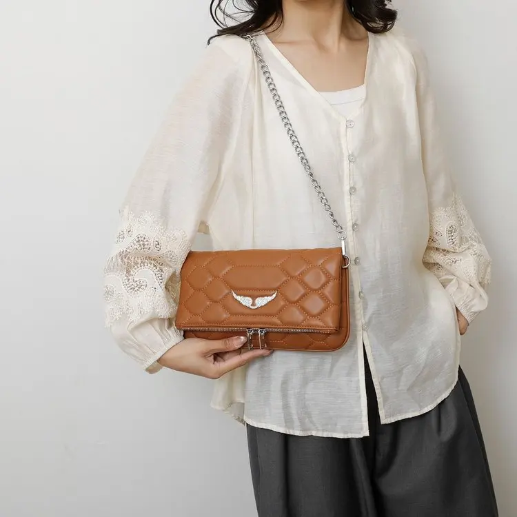 Minimalist Designer Shoulder Bag Large Capacity Best For Commuter Also Serves As A Sleek And Unique Diaper Bag