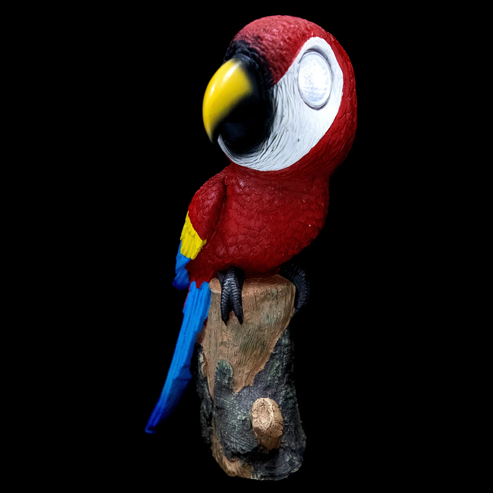 

Solar Night Light Resin Garden Lamp Adornment Durable Solar Outdoor Decorative Bird Shape Easy Install Energy Saving Garden