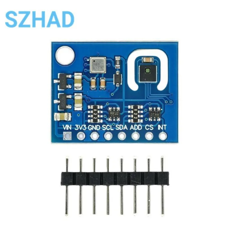 ENS160+AHT21 CARBON Dioxide CO2 eCO2 TVOC Air Quality And Temperature And Humidity Sensor Replace CCS811 For Arduino