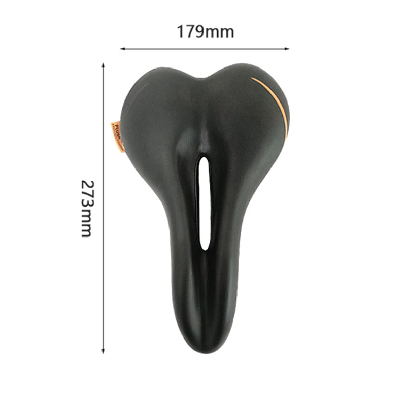 VELO Bicycle Saddle Comfortable Shockproof Cycling Seat Hollow Non-slip Soft Cushion MTB Road Bike Saddle Bicycle Accessories