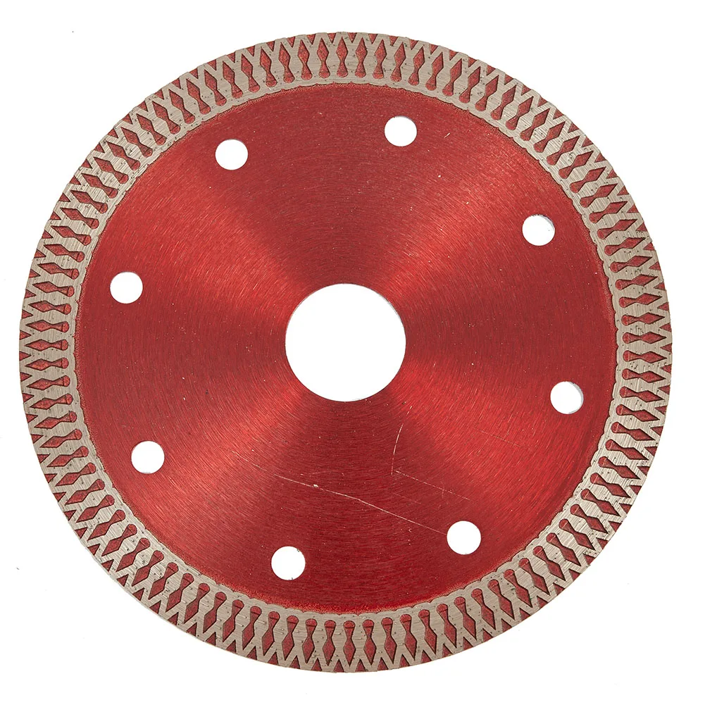 Disc Saw Blade 10mm Super Thin Ceramic Porcelain Cutting Non Chipping X Teeth Smooth Dry & Wet Work Tile Granite