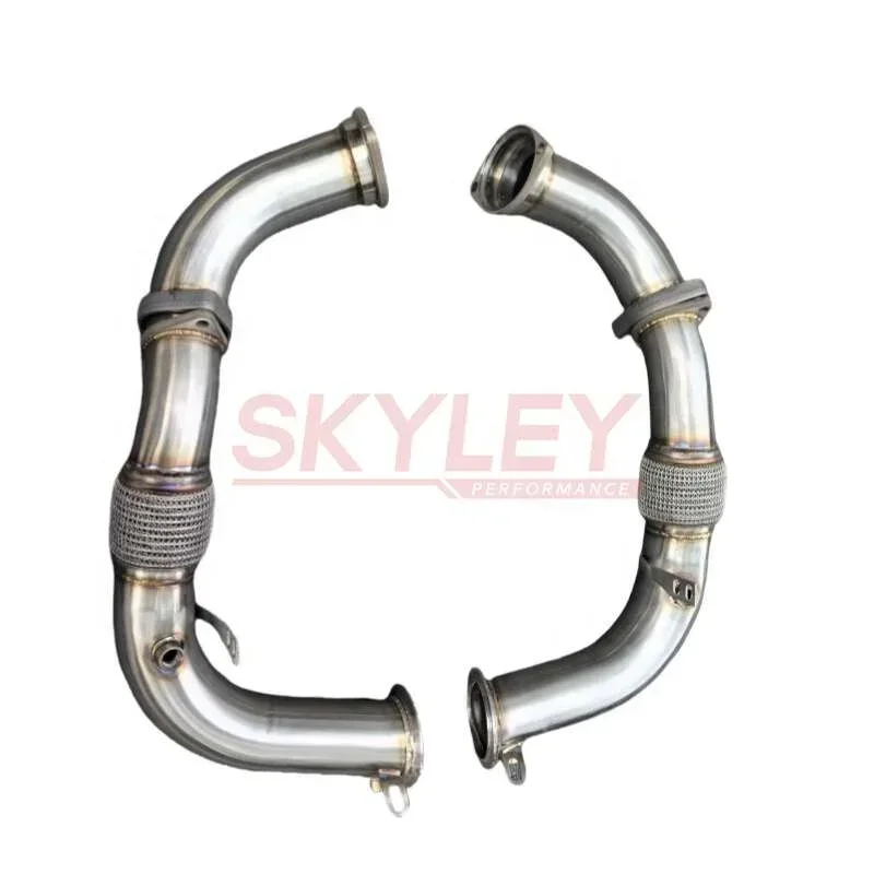 Para BMW M5 G90 G99 G9x S68 2025+ Tubo de Escape (Downpipe)