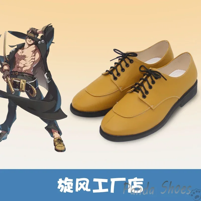 Buty do cosplayu Guilty Gear Chauny, buty anime, rekwizyty do kostiumów cosplay z komiksów, na con, Halloween.