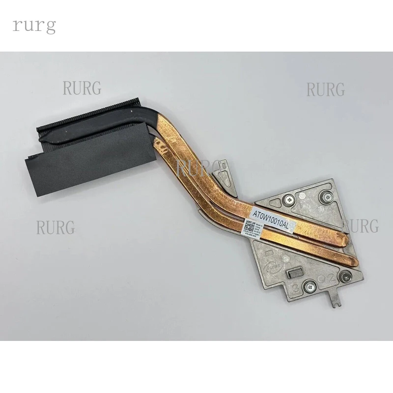 R+  FOR Dell Precision M4800 CPU cooling Heatsink V1K7V 0V1K7V