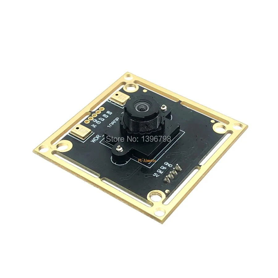 2 MP 100 °   Geringe Verzerrung Weitwinkel OTG UVC 1080P Webcam 30FPS USB-Kameramodul Hintergrundbeleuchtung Aufnahme breite dynamische Unterstützung Audio