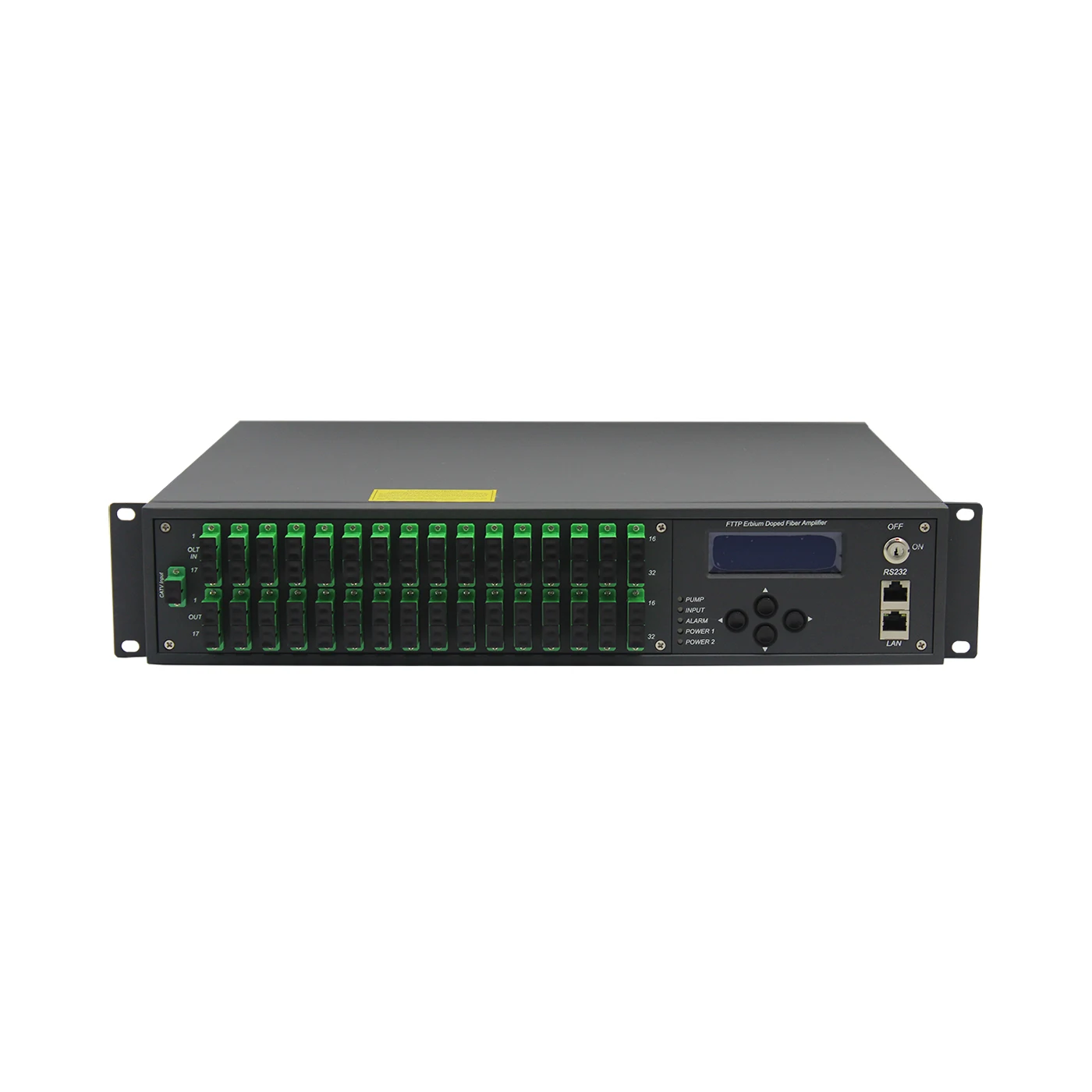 High Power Catv Optical Fiber Equipment 1550nm Ftth Edfa (HA5800A/B)
