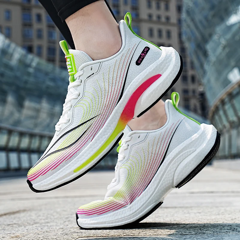 Senta ultraleichte Laufschuhe Männer Mesh atmungsaktive sportliche Jogging Sportschuhe neue Polsterung ultraleichte Trainings schuhe Männer